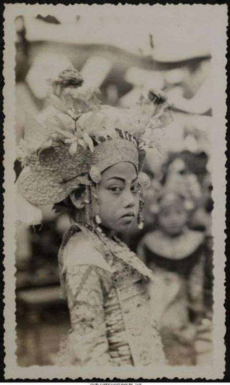 25 Vintage Portraits Of Balinese Dancers From The Early 20th Century