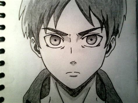 How To Draw Eren Yeager Titan From Attack On Titan St