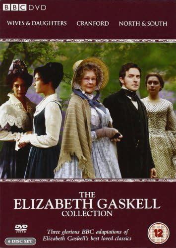 Elizabeth Gaskell Bbc Collection Cranford North And South Wives And Daughters Dvd Uk
