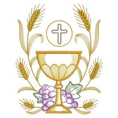 Communion Chalice Machine Embroidery Design Embroidery Library At