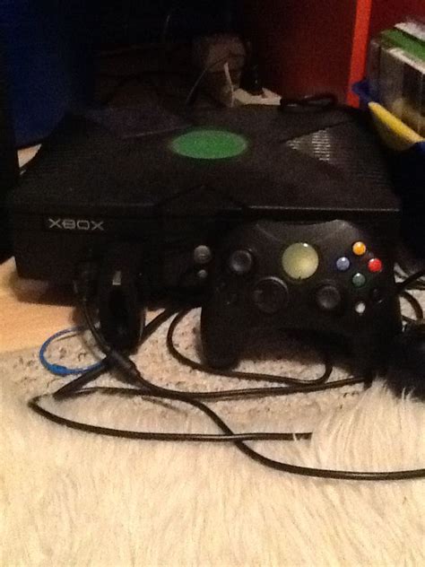 My Old Xbox Old Xbox Gaming Products Xbox