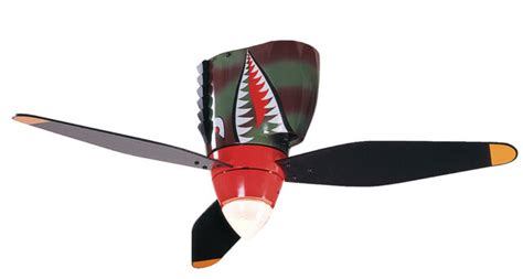 Craftmade Wb348ts3 Warplanes 48 Inch Ceiling Fan 3 Blades Included In
