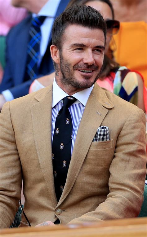 David Beckham From The Big Picture Todays Hot Photos E News