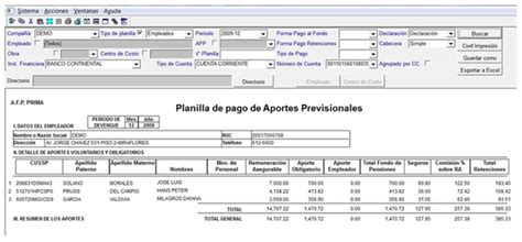 ¿como Declarar Las Afps Con El Sba Planillas