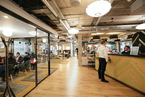 Coworking Office Space In London Wework Devonshire Square