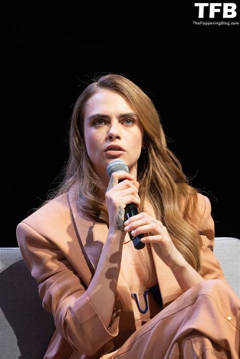 Cara Delevingne Caradelevingne Nude Onlyfans Photo The