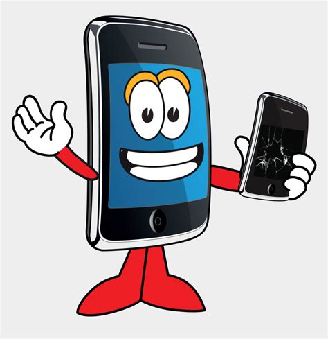 Cellphone Clip Art Cartoon Mobile Phone Png Cliparts And Cartoons