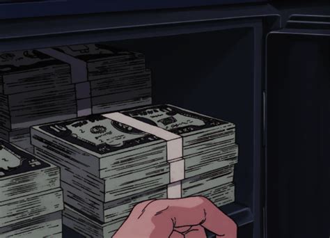 Anime Counting Money  Humo Wallpaper