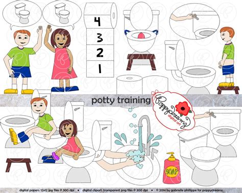 Free Preschool Potty Cliparts Download Free Preschool Potty Cliparts