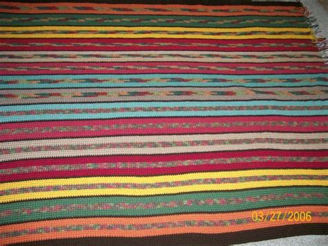 Indian Paintbrush Afghan Crochet Crochet Throw Blanket