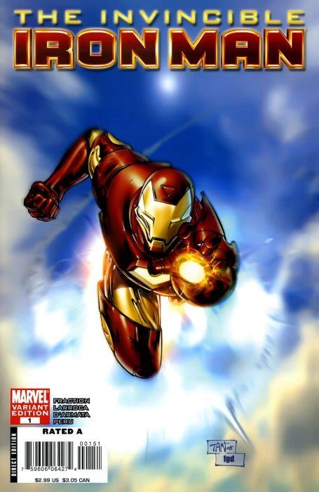 Invincible Iron Man 1 Marvel Comics Comic Book Value And Price Guide