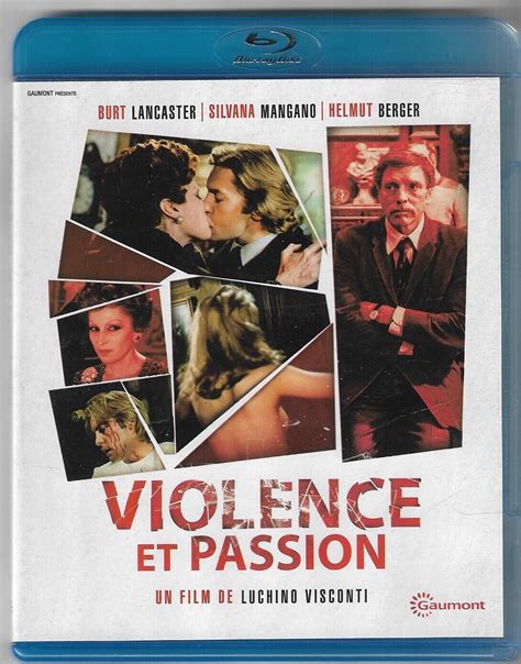 Violence Et Passion 19742013 Blu Rayfrench Luchino Visconti Burt