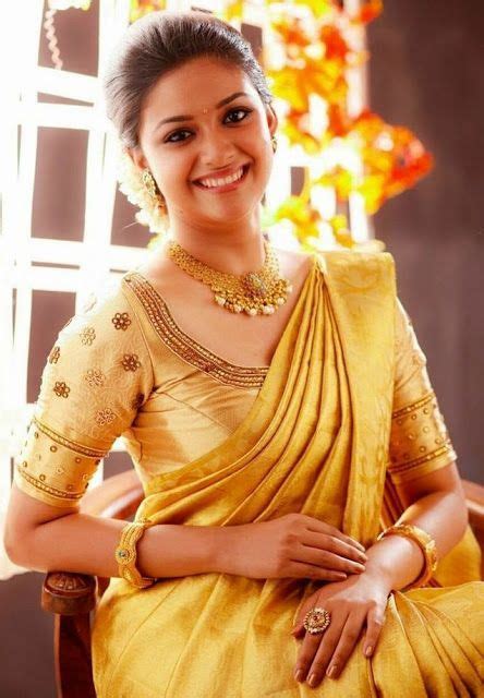 Keerthy Suresh Ted Gold Coins To Mahanati Team Bridal Silk Saree South Indian Bride