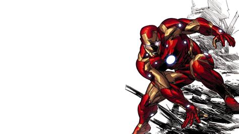 Iron man graphic art iron man marvel comics hd wallpaper. Iron Man Cartoon Wallpapers - Wallpaper Cave