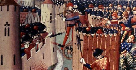 7 Ways To Win A Medieval Siege