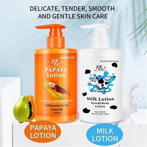 Buy Take Dw Papaya Lotion And Dw Milk Whitening Hand Body Lotion