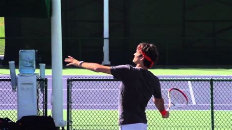 Roger federer slow motion forehand backhand volley slide. Federer Forehand Swing Volley Super Slow Motion - YouTube