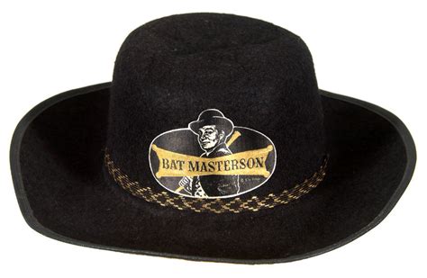 Hakes Bat Masterson Hat