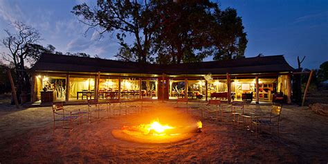Davisons Camp Zimbabwe Luxury Lodge And Safaris