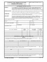 Pictures of Army Training Request Form