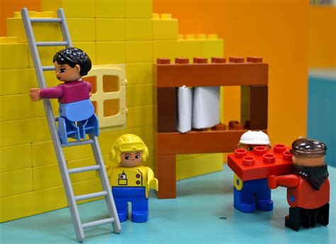 Ilmaisia Kuvia Pelata Rakentaminen Lelu Lapset Lelut Lego Kopio Paikka Rakennettu