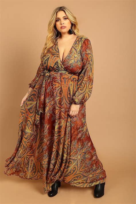 Bohemian Style Plus Size Bohemian Bohemian Mode Bohemian Style Clothing Gypsy Style Curvy