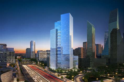 Developer Pitches Plans For Tallest Office Tower In Downtown Dallas In