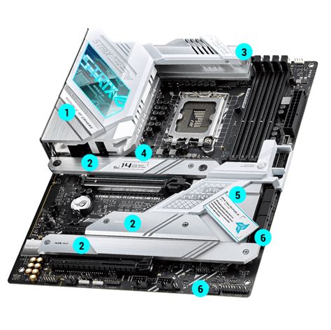 Rog Strix Z690 A Gaming Wifi D4 Gaming Motherboards｜rog Republic Of