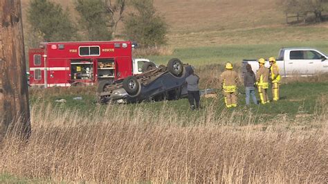 Rollover On I 90 West Of Sioux Falls 1 Person Dead