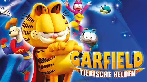 Garfield Um Super Herói Animal 2010 Best Video Everyday