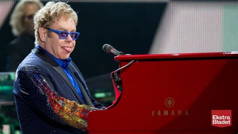 Elton John Jesus Ville Støtte Homoægteskaber Ekstra Bladet