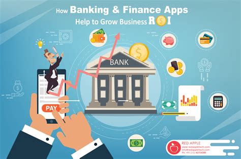 Benefits To Develop Mobile Apps For Banking Financial Services And