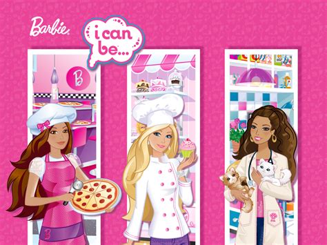 Barbie I Can Be App And Games Teach Role Model Careers To Girls