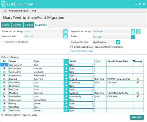 Sharepoint List Bulk Import Bamboo Solutions Web Parts