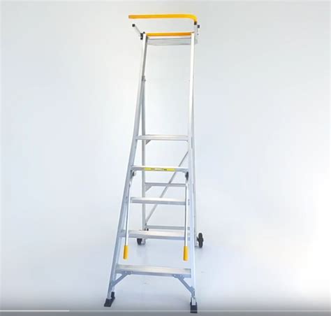 Omni Mobile All Terrain Platform Ladders Spacepac Industries