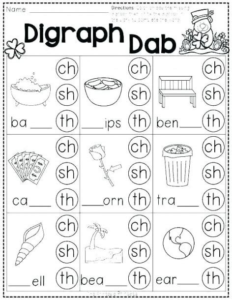 Consonant blends bl and br. Consonant Blends Worksheets For Grade 1 Free - Step By ...