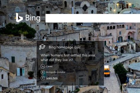 Bing News Quiz Today Todays Quiz On Bing Is A Whole New Way To Learn