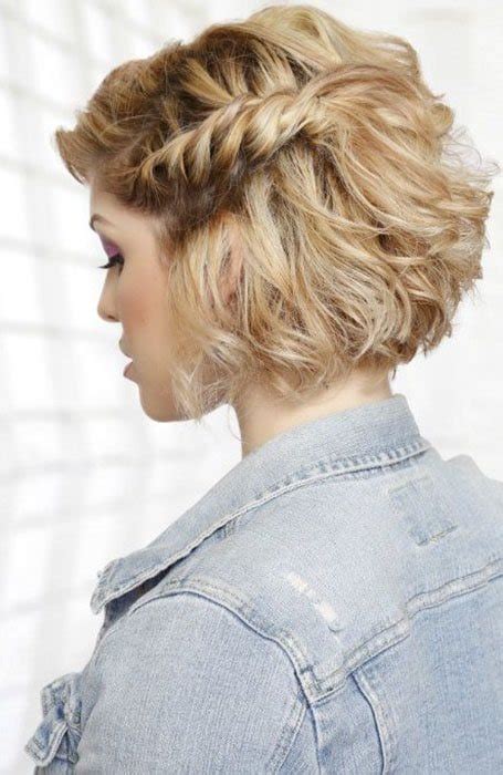 Updos For Short Curly Hair Style And Beauty
