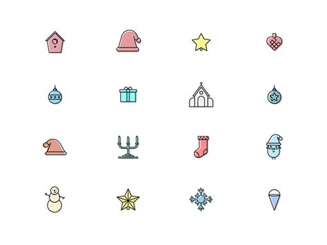 Top 150 Animated Christmas Icons