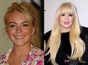 El antes y el después de Lindsay Lohan - El antes y el después de las ...