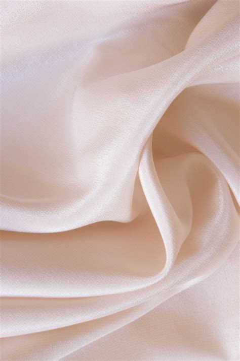 Crepe De Chine Oyster Bloomsbury Square Dressmaking Fabric