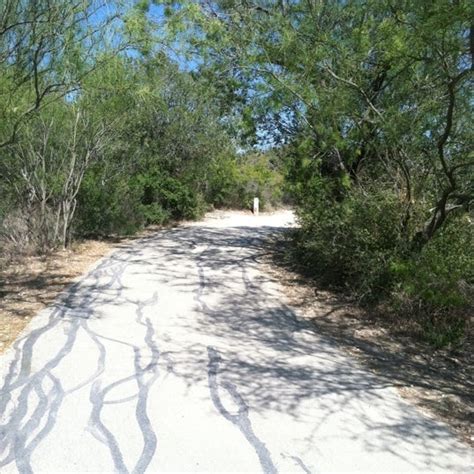 Comanche Lookout Park Trail In Northeast San Antonio