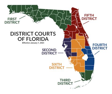 District Court Boundary Changes Effective January 1 2023 Fourth