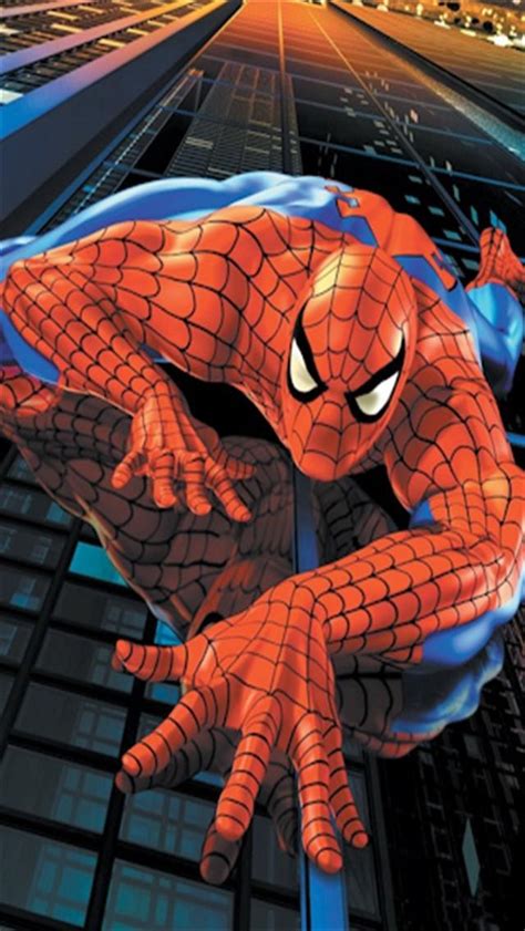 49 Spiderman Iphone Wallpaper Hd Wallpapersafari