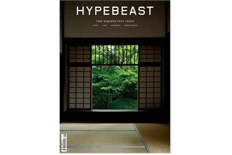 Hypebeast Magazine Issue 8 The Perspective Issue Book Multi Fw14 De