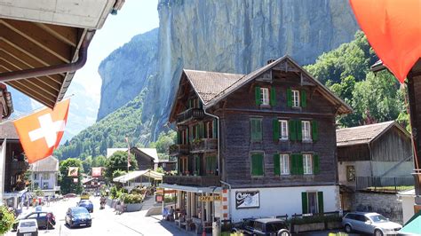 Hotel Oberland Lauterbrunnen Suisse Jungfrau Tarifs 2022 Mis à