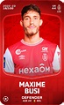 Rare card of Maxime Busi – 2022-23 – Sorare