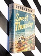 Sweet Thursday by John Steinbeck (1954) first edition book