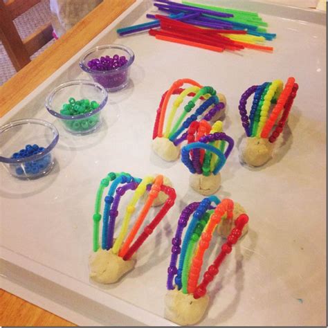 Lucky Leprechauns And Rainbows Rainbow Crafts Rainbow Crafts
