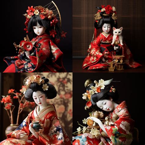 Hina Doll Art Style Explore Ai Generated Designs For Japanese Hina